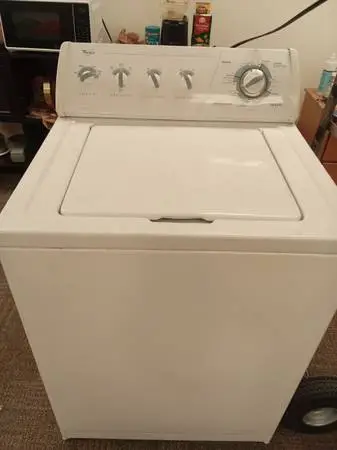 Whirlpool washer large capacity