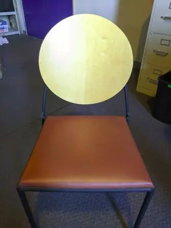 Chair, Designer Dakota Jackson, Vik-Ter Accent Chair