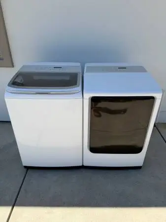 Washer and dryer