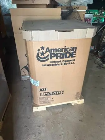 3 ton condenser new in box installed 10 year warranty