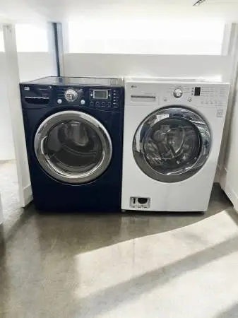 LG Washing Machine and Dryer Set