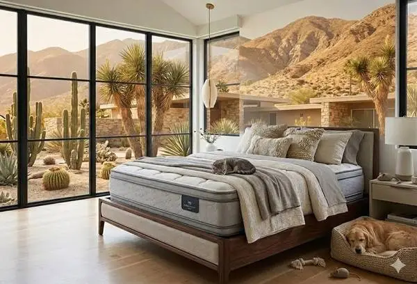 Hotel Liquidation: Pre-owned King Serta Mattresses - $59