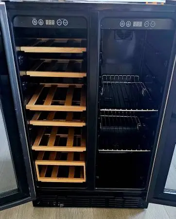 Dual Zone Wine Fridge