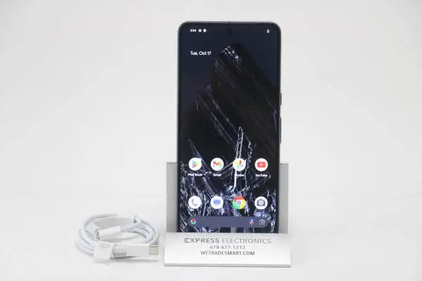 EXCELLENT - Google Pixel 8 Pro 128GB Obsidian FACTORY UNLOCKED