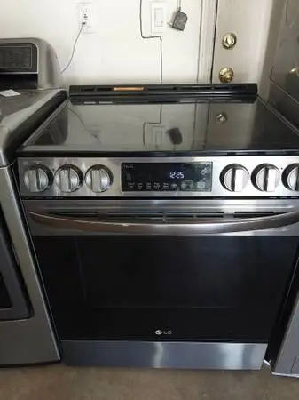 Electric Stove LG