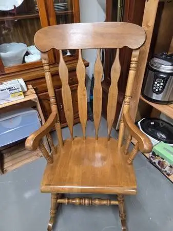 Surdy Wood Rocking Chair