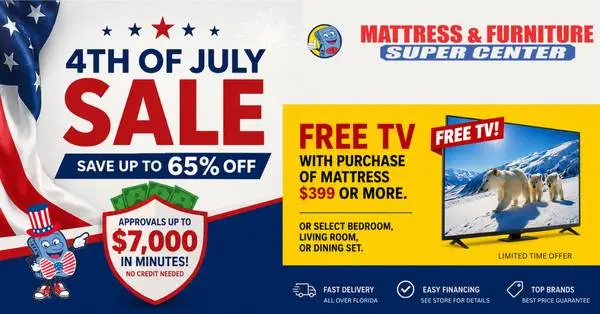THE FOURTH OF JULY SALE...EXTENDED!!!
