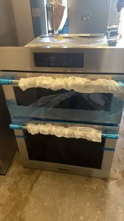 Frigidaire Professional New Stainless Steel 30” Wide Double Wall Oven