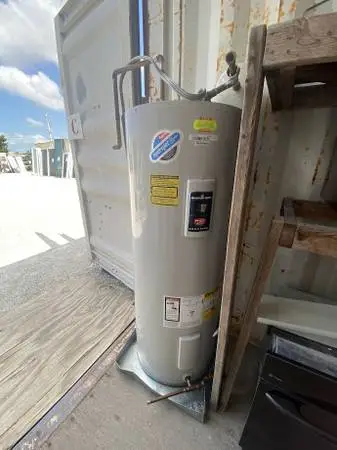 Bradford White Electric Water Heater 50 Gal Model #RE350T61NCVWW Used