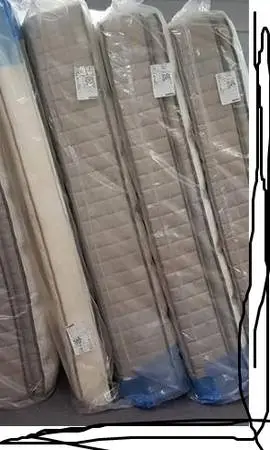 Brand New Mattresses In Plastic