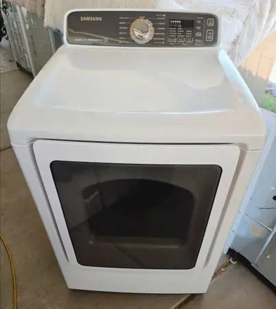 Samsung Gas Dryer (90 DAYS WARRANTY) DELIVERY AVAILABLE