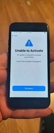 IPhone 7 32GB - PARTS OR REPAIR!