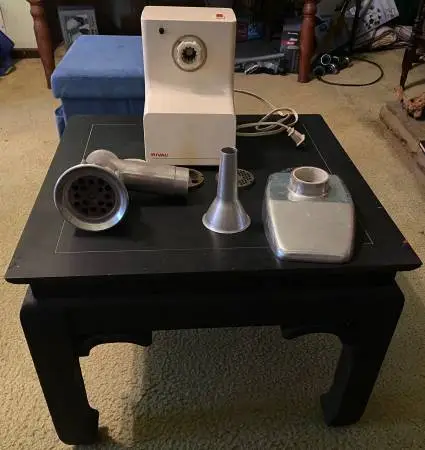 Rival Meat Grinder and Food Chopper