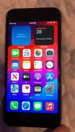 iphone 64gb se second gen like new factory unlocked