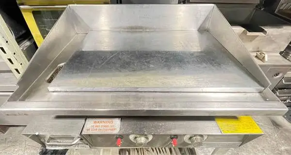 24 KEATING COMMERCIAL RESTAURANT KITCHEN GRILL