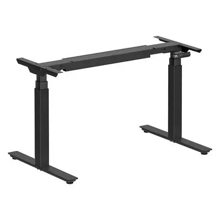 *NEW Commercial Black/Silver 2 Stage Sit Stand Adj Height & Width Base
