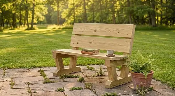 Outdoor Bench Seat
