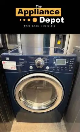 LG Gas Dryer
