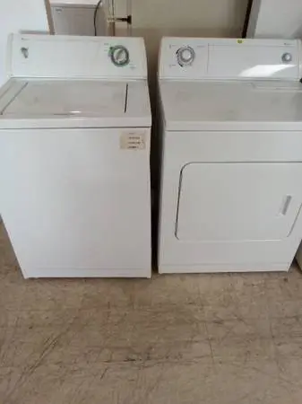 Whirlpool Washer Dryer Set