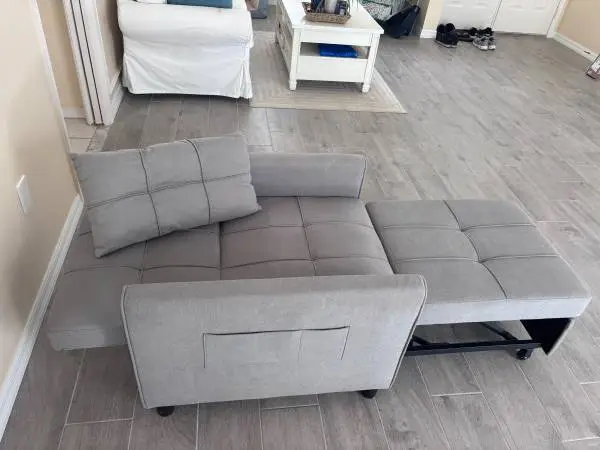 convertible sleeper couch chair