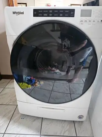 washer and dryer