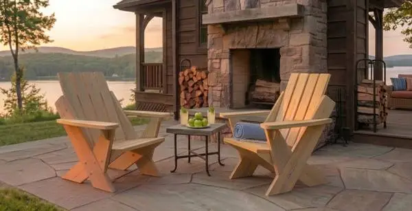 Modern Adirondack Chair