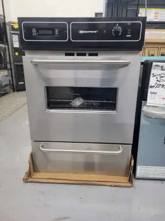 NEW GAS WALL OVEN Stainless