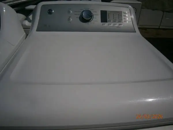 G.E. electric dryer