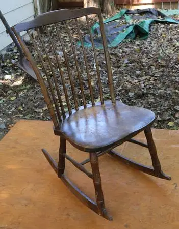 Vintage Small ROCKING CHAIR Seat Height 15 in CHICO
