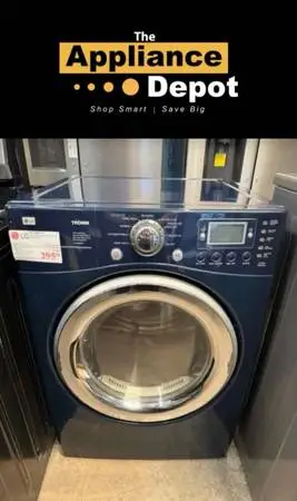 LG Gas Dryer