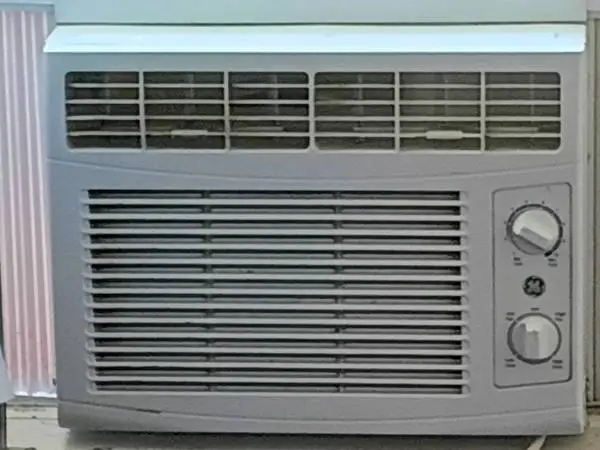 GE 5000 BTU WINDOW AIR CONDITIONER MANUAL CONTROLS