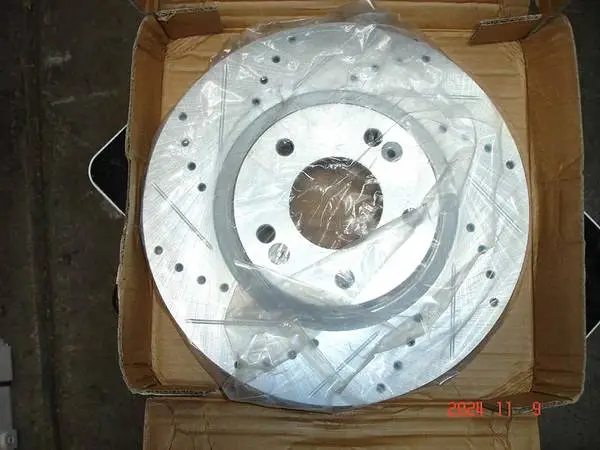 New Disc Brake Pads & Rotors Hyundai & Kia 2015 - 2023