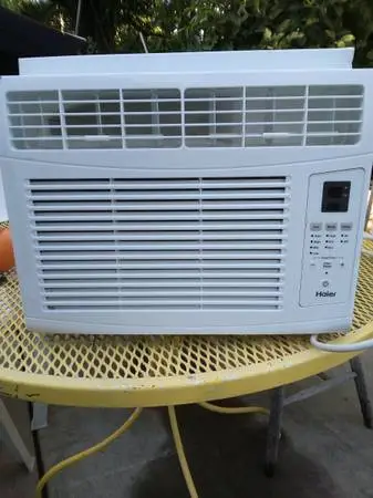 GE Haier Window Airconditioner