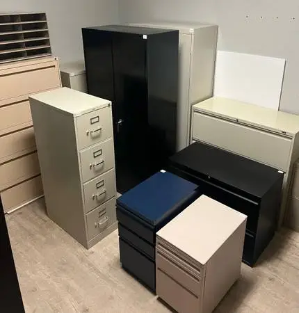 Filing and Storage Cabinets