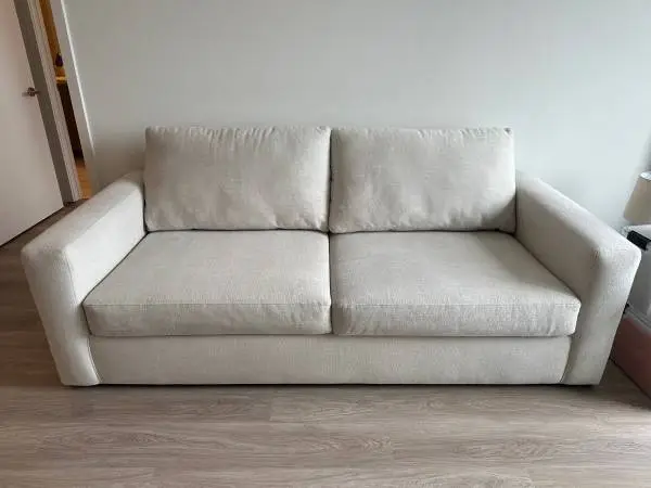 Living Spaces sofa / couch