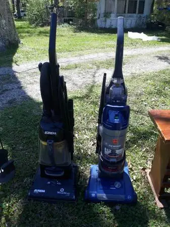 Eureka and Hoover rewind vacuum cleaners