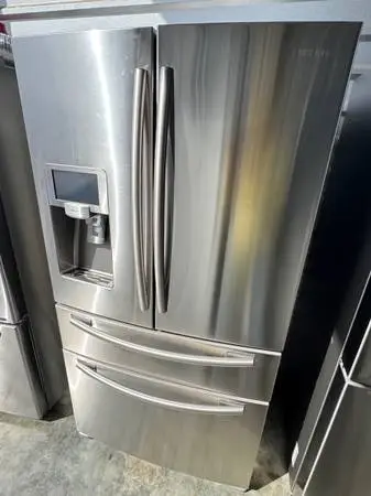 Samsung refrigerator French 4 door stainless steel