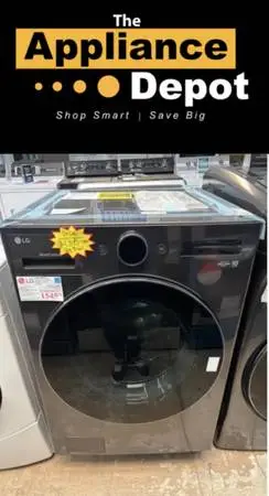 New LG Washer/Dryer Combo