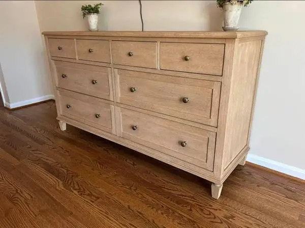 Pottery Barn Sausalito 8-Drawer dresser 66