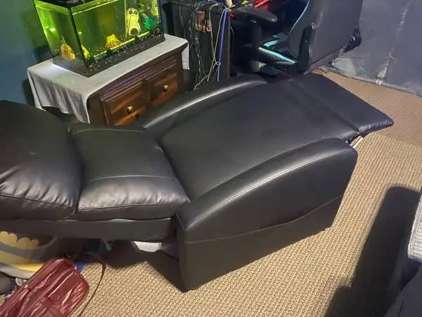 PU Leather Recliner