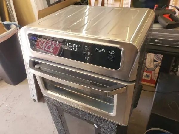 Chefman air fryer oven
