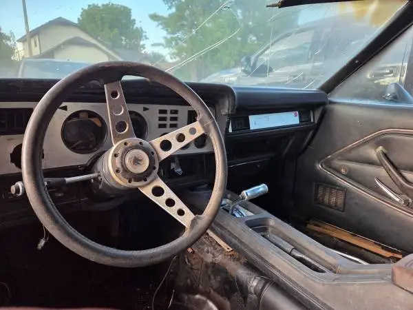 1977 mustang 11 w/rally package