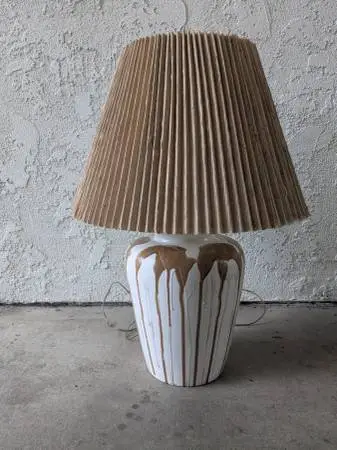 Vintage table lamp
