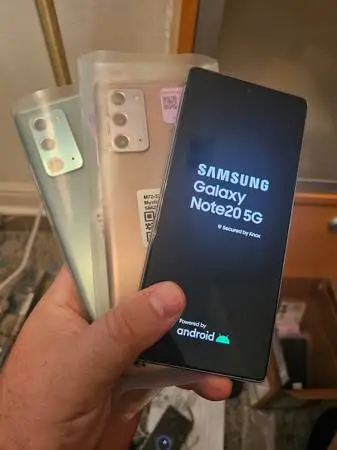 Sim Unlocked Samsung galaxy Note 20 5g 128gb