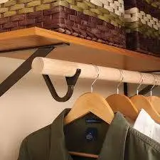 2 Everbilt Heavy-Duty Wood 6 Closet Rods - Save $30!