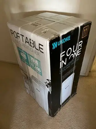 Brand New Ukoke 12,000 BTU Portable AC