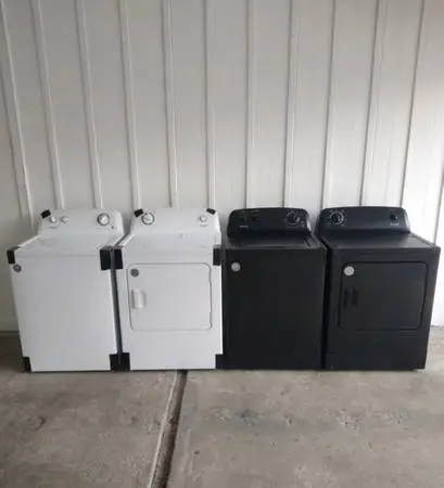 Washer and dryer sets