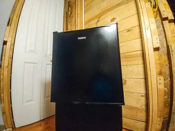 GALANZ 1.7 cu. Ft Mini Fridge (GREAT for Garages!)