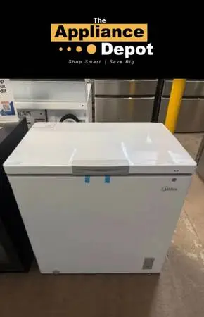 New Midea Chest Freezer