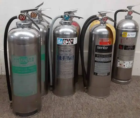 VINTAGE Fire Extinguishers